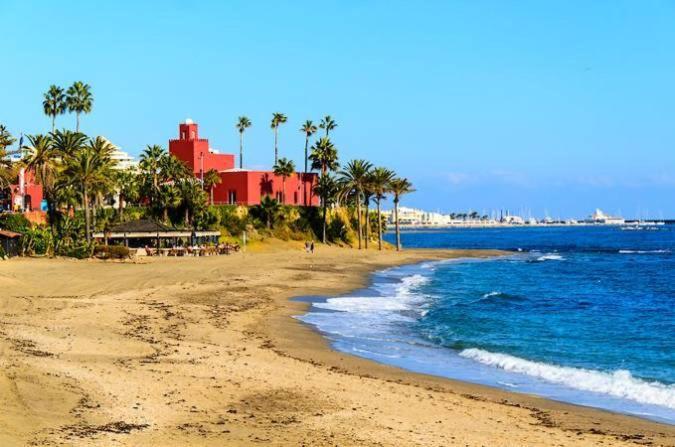 Apartament Andalucia Garden Benalmádena Zewnętrze zdjęcie